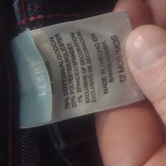 Baby Girls Wonder Kids Flare Jeans Size 12 months... - Picture 8 of 10